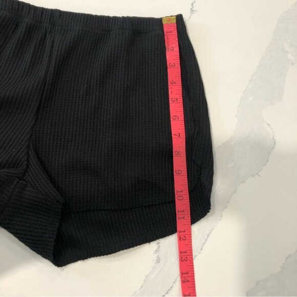 NWOT TEAMLTD Waffle Shorts - Picture 12 of 12